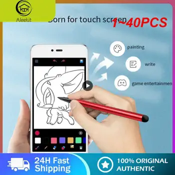1-40 шт Универсальный активный стилус, ручка с сенсорным экраном для iPad iPhone Samsung Huawei, планшет, Емкостный карандаш, Емкостный