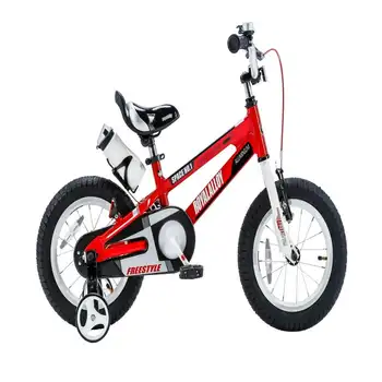 . 1 Красный велосипед 12 дюймов (открытая коробка) Детские велосипеды Bicucleta de montaña, аксессуары для горных велосипедов, детские велосипеды Light weig