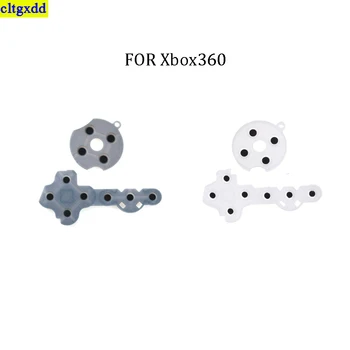 1 комплект токопроводящей резиновой силиконовой накладки контактная кнопка D-Pad сменные аксессуары подходят для ручки контроллера Xbox 360
