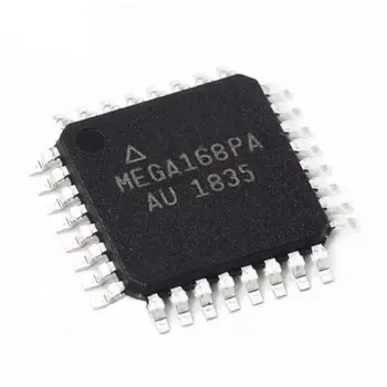 10шт 100% Новый ATMEGA168PA-AU MEGA168PAU LQFP32 ATMEGA168PB-AU MEGA168PBAU TQFP32 MCU Совершенно новые оригинальные микросхемы ic