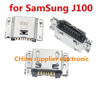 10шт Порт Micro USB для SamSung Galaxy J3 J5 J7 J330 J530 2017 Разъем для зарядки Разъем для док-станции
