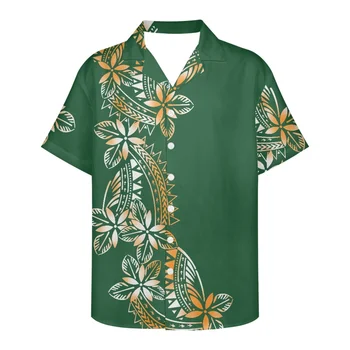 2023 Гавайские мужские рубашки, лето, подходящее для туризма, Свободные мужские рубашки С короткими рукавами и V-образным вырезом, татуировка с принтом, Мужская дизайнерская одежда