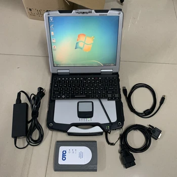 2023 Новейшее Программное Обеспечение V16.00.017 для T-oyota Auto Diagnostic Tool Tester IT3 Сканер Внебиржевого кода с Ноутбуком Toughbook CF30 4G