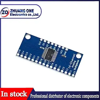 74HC4067 CD74HC4067 16-канальный аналого-цифровой мультиплексор Модуль разделительной платы для Arduino DIY