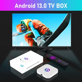 Bluetooth-совместимый 4.0 Smart TV Box Оперативная память 2 ГБ/4 ГБ Поддержка телеприставки 8K H96Max M1 Поддержка Google Play Apkpure