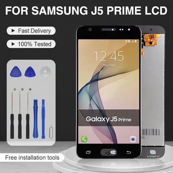 Catteny 5,0-Дюймовый Дисплей G570 Для Samsung Galaxy J5 Prime lcd С Сенсорным Экраном Digitizer G570L G570S В сборе