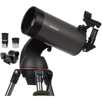 Celestron 127mm с апертурой 127SLT F/12 Максутова-Кассегрена GoTo Профессиональный 1000-кратный Астрономический Компьютеризированный телескоп