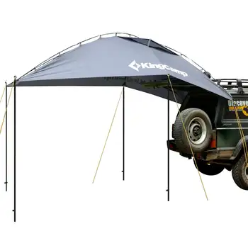 KingCamp Выдвижная автомобильная палатка Внедорожник Тент Солнцезащитный козырек