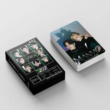Kpop Stray Kids Lomo Cards ODDINARY Новый Альбом Фотокарточек для мальчиков Straykids Фотокарточка Открытка для Фанатов Коллекция 55 шт./компл.