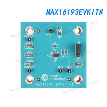 MAX16193EVKIT# Оценочный комплект, MAX16193, Управление питанием, Схема супервизора детектора окон