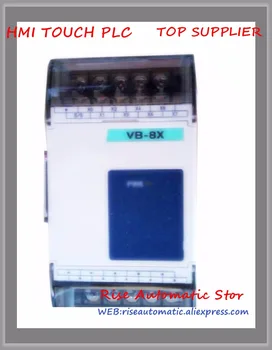 VB-8X PLC Новый оригинальный 8-точечный модуль расширения входного сигнала 24 В постоянного тока.