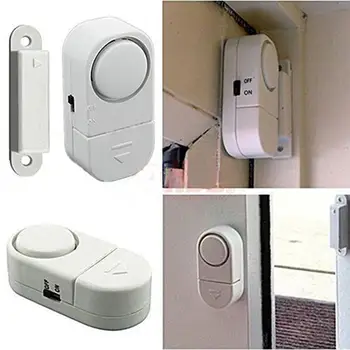 Wireless Home Security Door Window Entry Alarm System Magnetic Sensor защелка для ящика