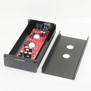 X-10D 2.0 Оригинальная схема предусилителя лампового буфера HiFi 6N11 для лампового аудиосигнала с адаптером питания AC12V