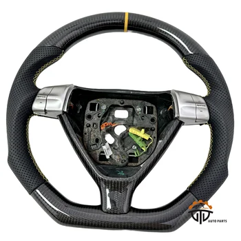 Аксессуары Автомобили Настоящее высококачественное рулевое колесо из углеродного волокна для 987 997 911
