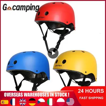 Альпинистский шлем, Регулируемый Походный шлем для кемпинга на открытом воздухе, скорость восхождения, Спуск, Спасательная Безопасность, Защитное снаряжение для детей
