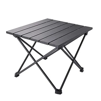 Алюминиевый Походный стол Складной стол из алюминиевого сплава Обеденный стол для кемпинга на открытом воздухе Мини-складной стол Настольный Стол Складной стол