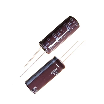 Алюминиевый электролитический конденсатор 2700uf16v 2700uf 10*25 высокочастотных с низким сопротивлением 10*25