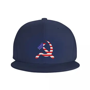 Бейсболка Hammer & Sickle - США, спортивные кепки, шляпа большого размера, походная шляпа, одежда для гольфа, женские шляпы 2023, мужские
