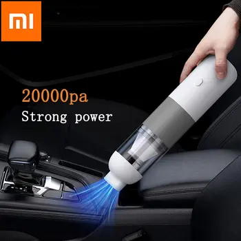 Беспроводной воздухоочиститель Xiaomi Mijia Ручной автомобильный пылесос мощностью 20000 Л /Ч, бытовой беспроводной пылесос двойного назначения