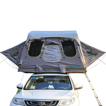 Вместительная водонепроницаемая палатка на крыше для 3-4 человек, открытый кемпинг, надувная плавающая палатка на крыше