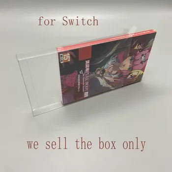 Для SWITCH NS Catherine First Special Limited edition с бумажным вкладышем и прозрачным дисплеем, коробка для хранения коллекции