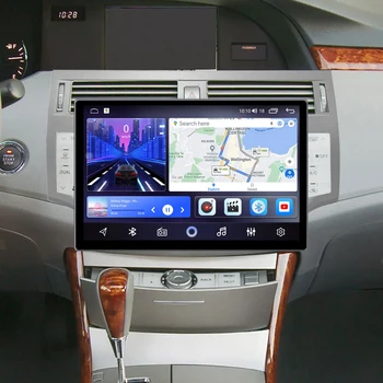 Для Toyota Avalon 3 2005- 2008 2009 2010 DVD-плеер Автомобильный мультимедийный Android 2K Auto CarPlay 360 Панорамное головное устройство GPS-радио