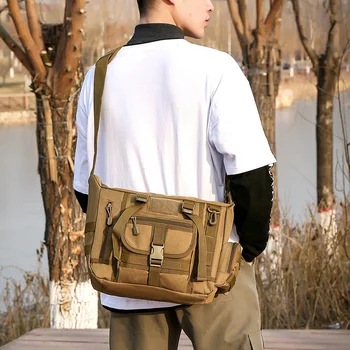 Для мужчин и женщин, 20-литровая уличная сумка на одно плечо, водонепроницаемая износостойкая нейлоновая сумка для компьютера, треккинг, кемпинг, скалолазание