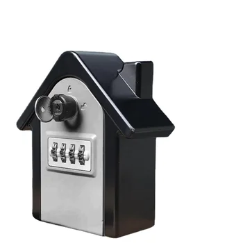 Защищенный паролем ящик для ключей для дома и строительства, двойной доступ и безопасное хранение