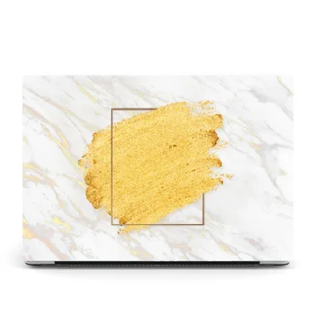 Золотой Мрамор для Macbook Pro 13 Чехол M1 для ноутбука Apple 14 Дюймов M2 Чехол Air 13,6 2022 A2681 Shell Pro 13,3 2020 A2338 A2289