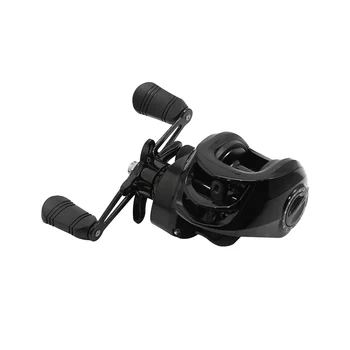Катушка для ловли на живца Water Drop Wheel 18 + 1 Вал 7.2: 1 High Gear Metal Line Cup Sea Jig Wheel Левая рука