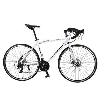 Китай Покупки Онлайн Алюминиевая Рама Дорожного Велосипеда Из Углеродного Волокна Aero Carbon Road Bike 700C 21/27/30 Скоростной Дорожный Велосипед