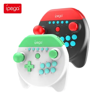 Клавиатура Ipega для Nintendo Switch SW025 Беспроводной переключатель Bluetooth, джойстик, игровой контроллер Plug & Play для N-Switch Play On