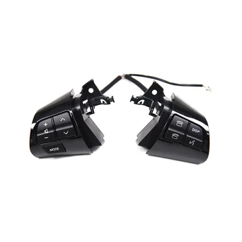 Кнопка управления аудиосистемой рулевого колеса Переключатель круиза 84250-02230 для Toyota Corolla / Wish /Altis 2010-2013 Ярко-черный