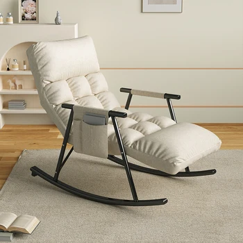 Кресло для отдыха, Игровое кресло, Дизайнерский стул для спальни с акцентом на тщеславии, Удобная Уличная Складная мебель для дома Fauteuil Salon