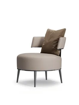 Легкое роскошное кресло Tiger с односпальным диваном для отдыха, красное кресло Xipi Net в стиле постмодерн для отдыха, Дизайнерское кресло для гостиной, Односпальное кресло