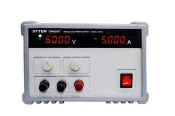 Линейный источник питания TPR6005T/TPR6010T Высокая мощность 0-60V/0-10A Низкая Пульсация Низкий Уровень шума Источник постоянного тока с Регулируемым Стабилизированным Напряжением