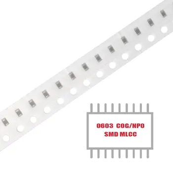 МОЯ ГРУППА 100ШТ SMD MLCC CAP CER 9.2PF 100V C0G/NP0 0603 Многослойные Керамические Конденсаторы для Поверхностного монтажа в наличии на складе