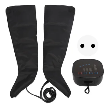 Массажер для ног, расслабляющий красоту ног, 8 сил 100-240 В, 4 режима компрессионного массажа ног, сапоги для снятия отеков и боли