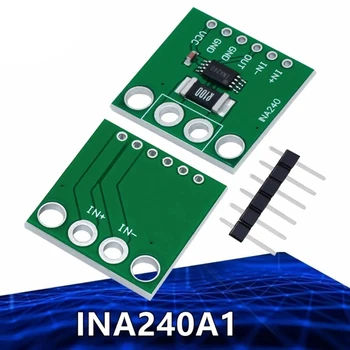 Модуль INA240A1 Надежный усилитель определения тока с высоким сопротивлением и простым встроенным контролем тока