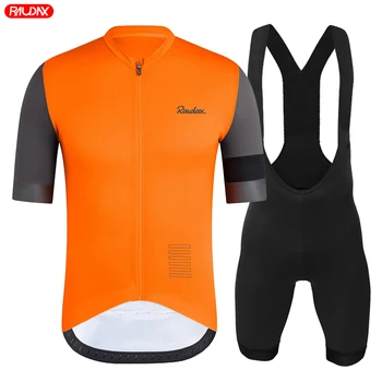 Молодежные летние комплекты одежды для велоспорта Raudax, дышащая одежда для велоспорта на горных велосипедах, костюмы для триатлона Ropa Ciclismo Verano