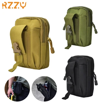 Мужская тактическая поясная сумка, маленький ранец, ранец для джунглей, снаряжение для активного отдыха, маленькая карманная сумка для бега, сумка для охоты с несколькими карманами