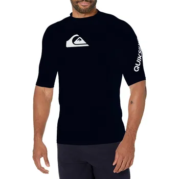 Мужская футболка для серфинга, рашгард с рукавом, защита от ультрафиолетового солнца, базовый костюм для серфинга, дайвинг, катание на лодках, защита от сыпи, спортивная одежда