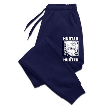 Мужские брюки Hunter X Hunter, дизайнерские мужские брюки GON FREECSS, мужские брюки для косплея, Новые аниме Kurapika, мужские брюки Fashion K