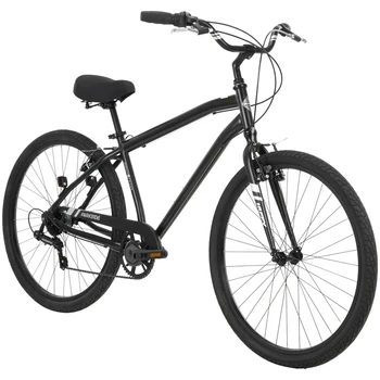 Мужской 7-скоростной велосипед Parkside ™, матовый черный