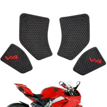 Накладки на бак мотоцикла, наклейки для Streetfighter V2 Panigales V2 2020-Боковая накладка на топливный бак, Воздушная накладка на колено, Тяговая накладка