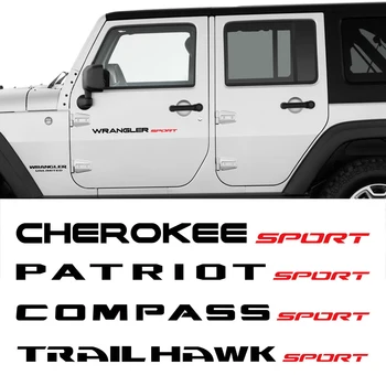 Наклейка Для Декора Всего Кузова Автомобиля Jeep Renegade Wrangler Cherokee Compass Patriot Trail Hawk Rubicon Auto Аксессуары Для Автоспорта