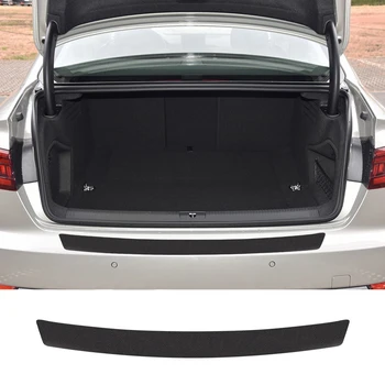 Наклейка На Порог Багажника Автомобиля С Защитой От Царапин Из Углеродного Волокна ПВХ Наклейка Для BMW X1 F10 F30 F01 F11 F48 X6 E71 X5 Citroen Acura Аксессуары