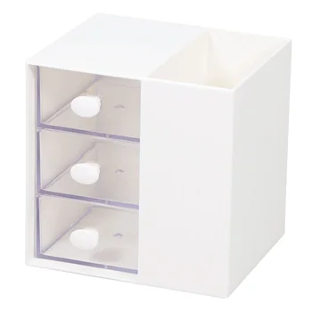 Настольный ящик для хранения ручек + удобный контейнер для бытовых принадлежностей Ps Офисный многофункциональный