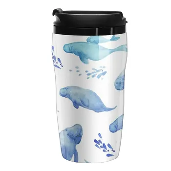 Новая Кофейная Кружка dugong Travel Teaware Cafes Butterfly Cup Кофейный Набор Thermo Для Приготовления Кофе