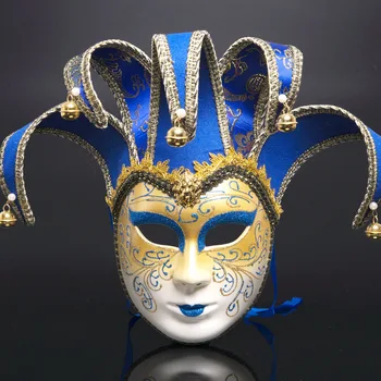 Новая высококлассная Венецианская женская маска на Хэллоуин